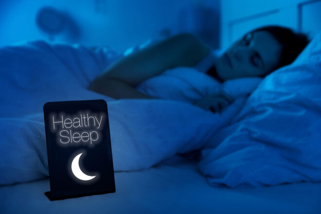 improve sleep by eating right